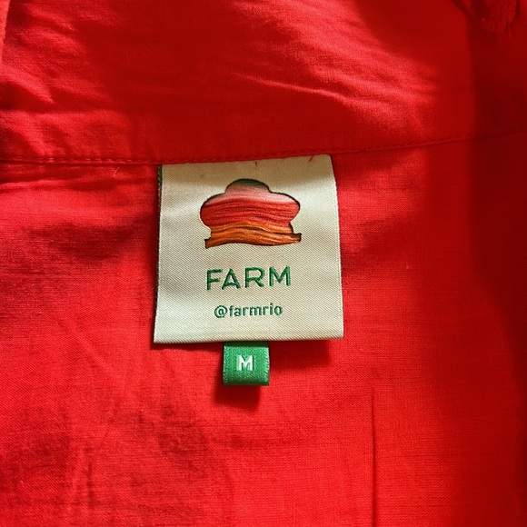 Farm Rio red pineapple skirt - Picture 3 of 4